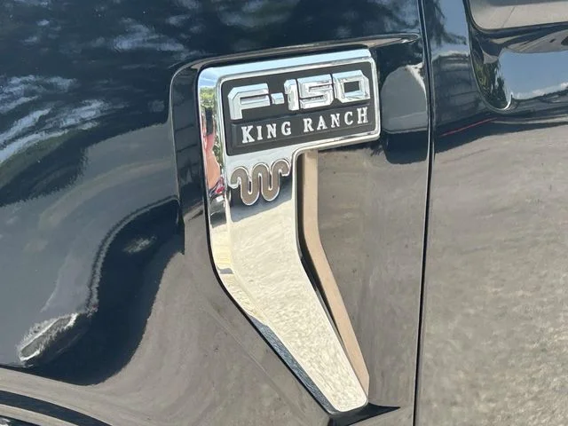 Certified Used 2023 Black Ford King Ranch image 4