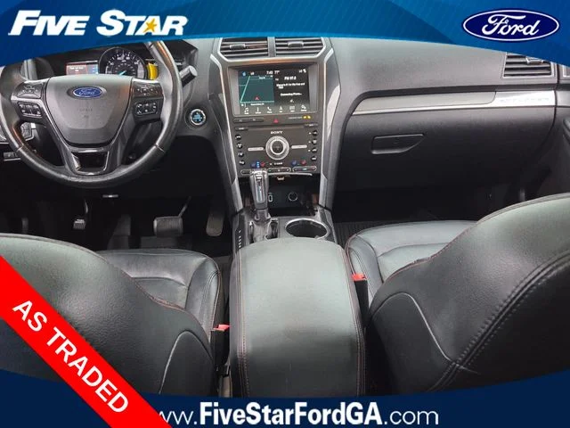 Used 2019 White Ford Sport image 15