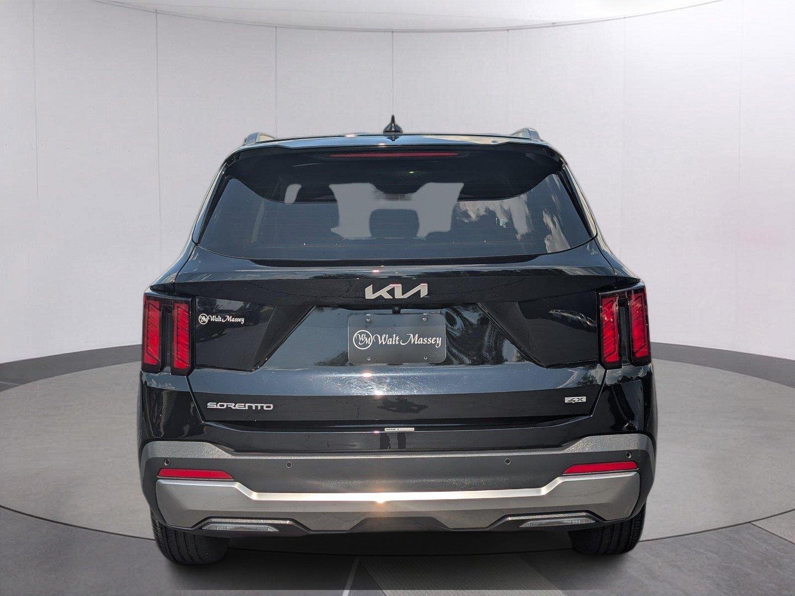 Used 2024 Ebony Black Kia S image 4