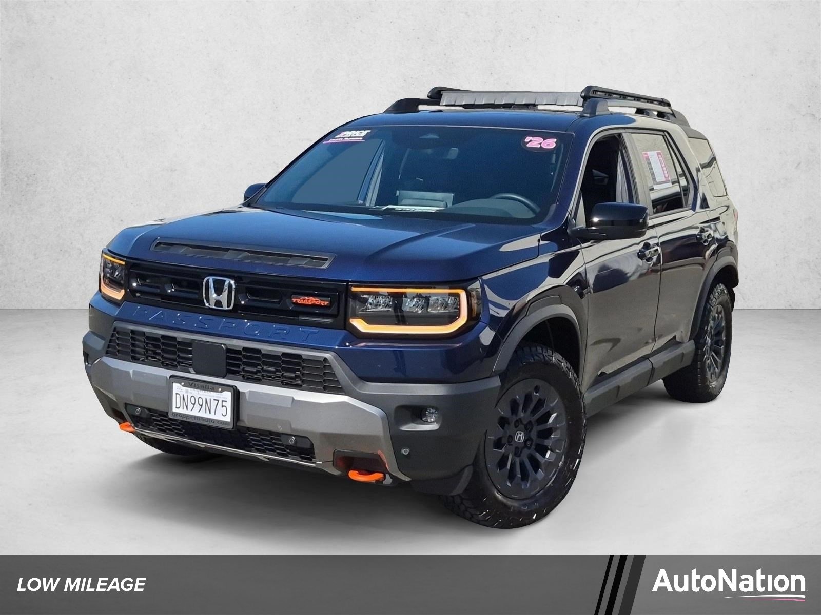 Used 2026 Blue Honda TrailSport image 1