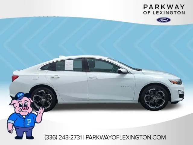Used 2023 White Chevrolet LT image 6