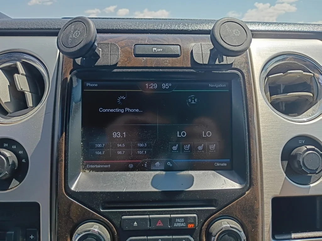 Used 2013 Tuxedo Black Metallic Ford Platinum image 32