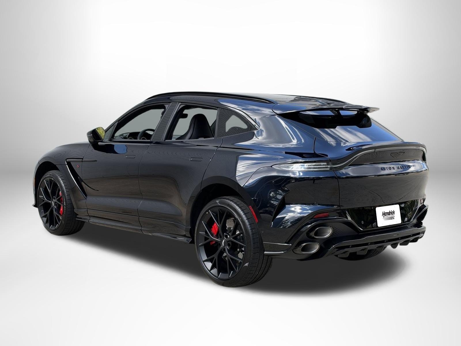 New 2026 Ultramarine Black Aston Martin S image 2