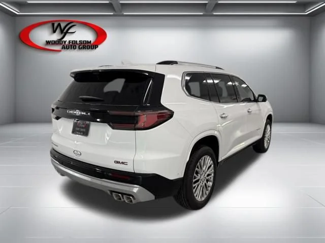 New 2026 Summit White GMC Denali image 6