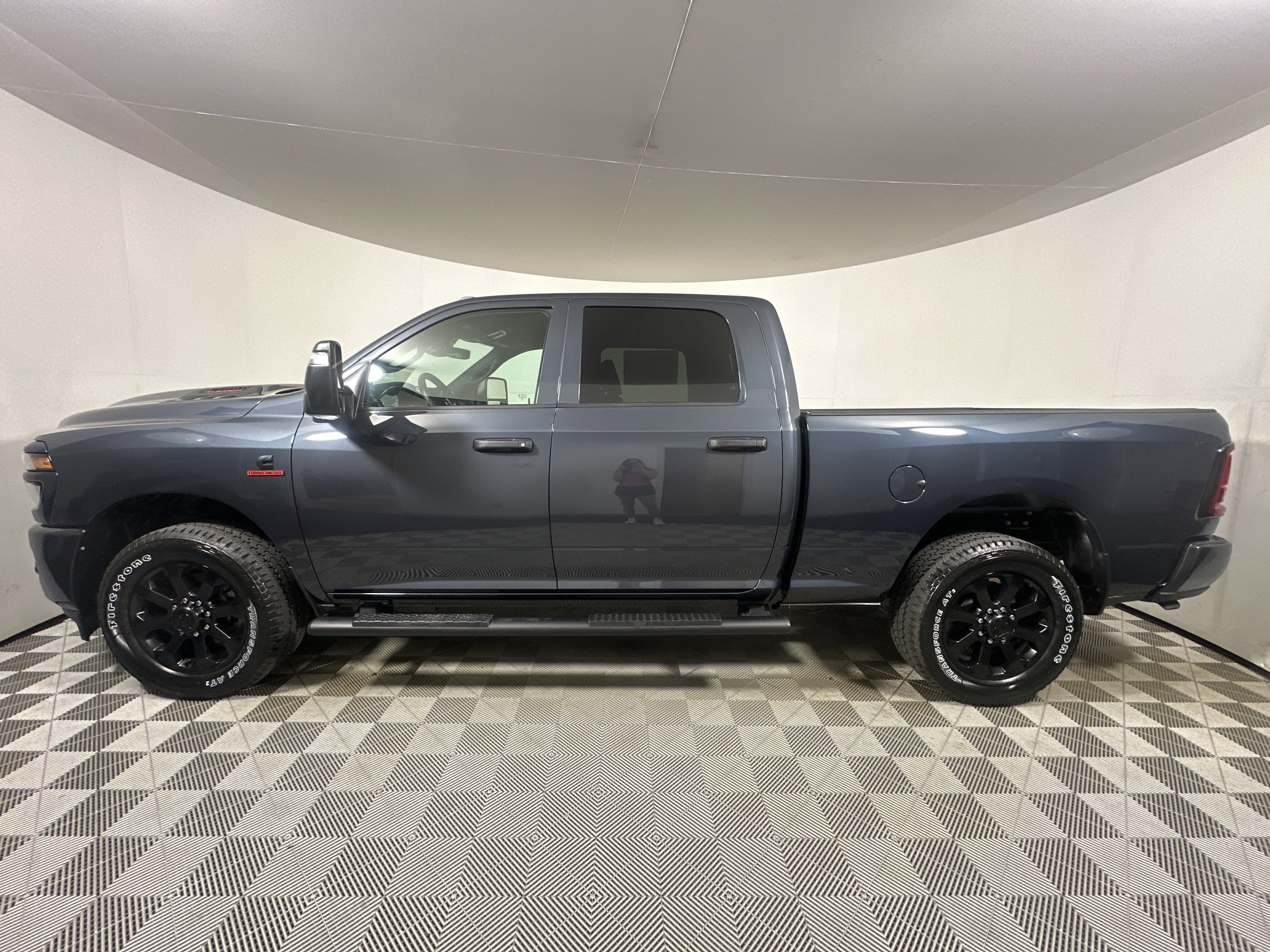 New 2026 Forged Blue Metallic Exterior Paint RAM Black Express image 4