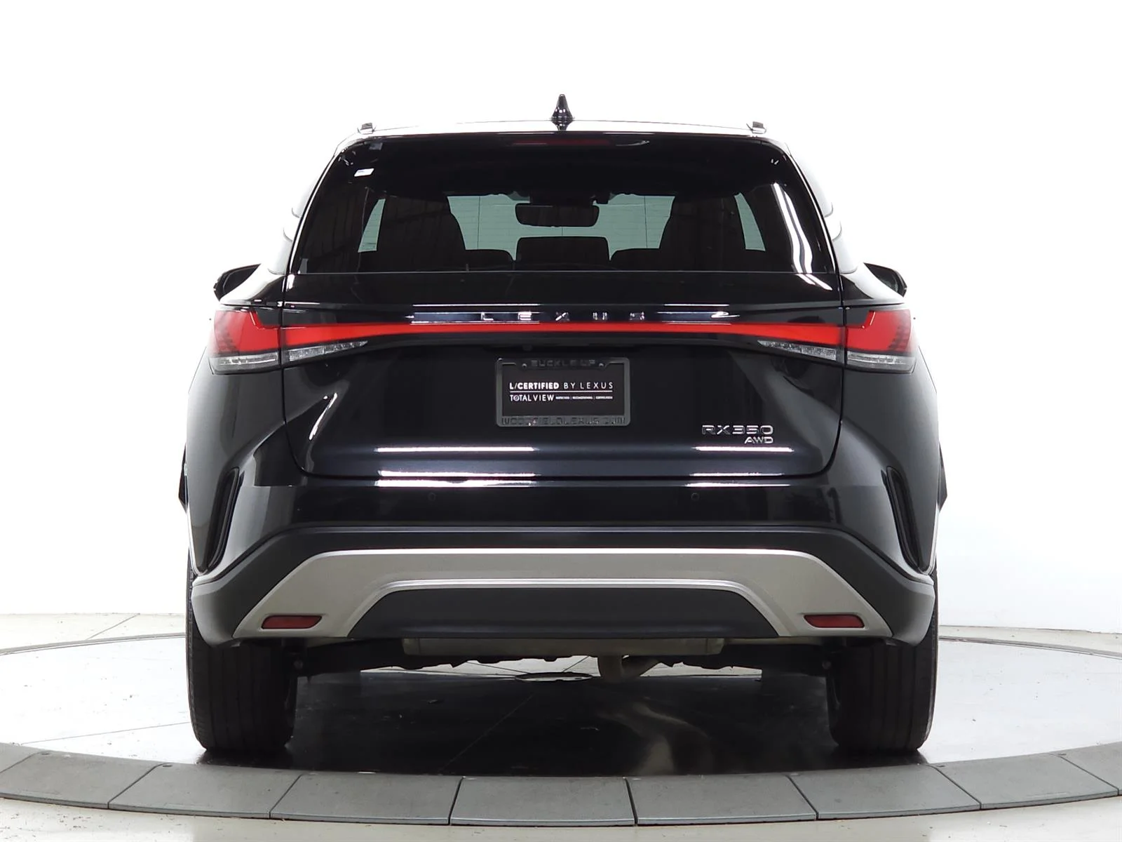 Certified Used 2024 Caviar Lexus RX 350 PREMIUM image 7