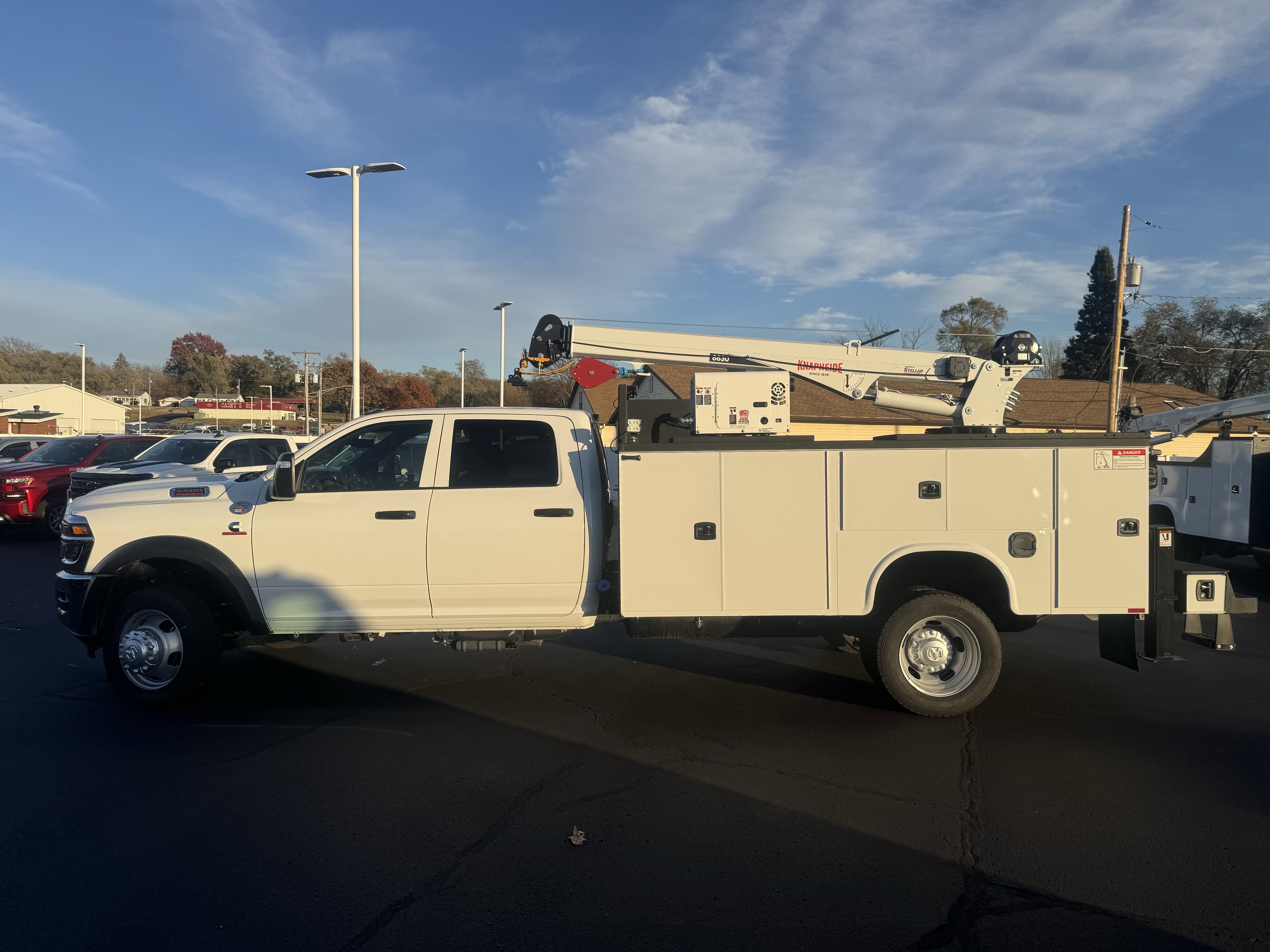 New 2025 RAM 5500 Chassis Cab Tradesman Crew Cab in Pekin #2538263