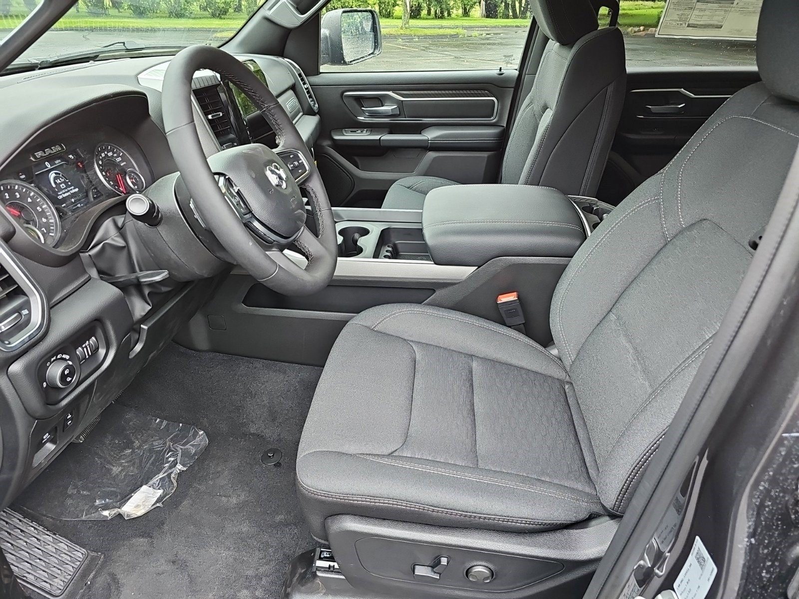 New 2026 Granite Crystal Metallic Clearcoat Ram Big Horn image 16