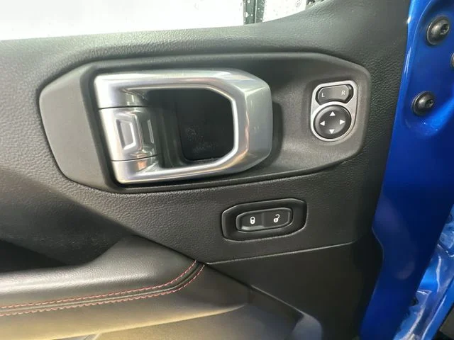 Used 2024 Blue Jeep Rubicon image 16