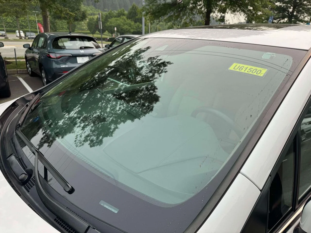 Used 2023 Platinum White Pearl Honda EX-L image 14