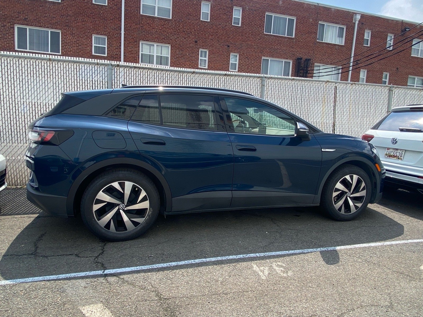 Certified 2023 Volkswagen ID.4 PRO with VIN 1V2CMPE89PC030226 for sale in Alexandria, VA