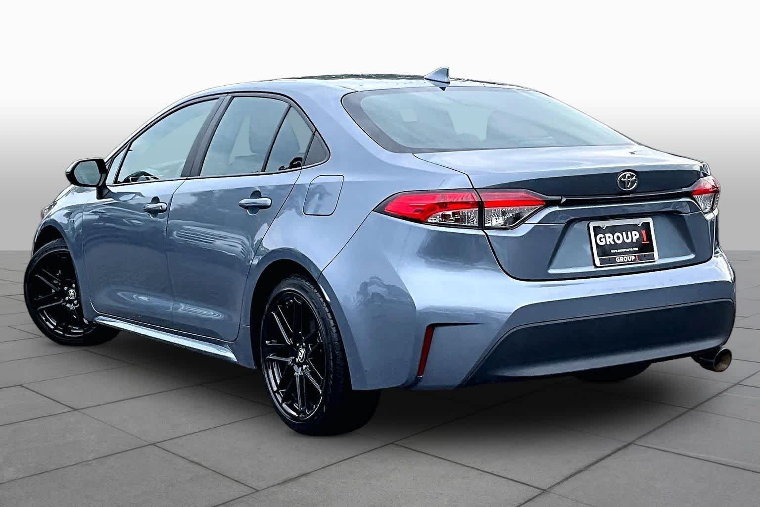 Used 2023 Celestite Toyota LE image 11