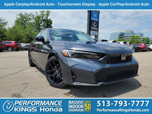 2026 Honda Civic Sedan Hybrid Sport