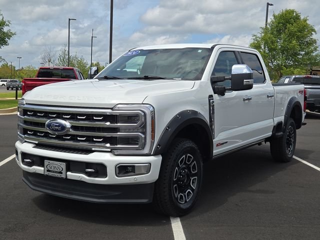 Used 2024 White Ford Platinum image 2