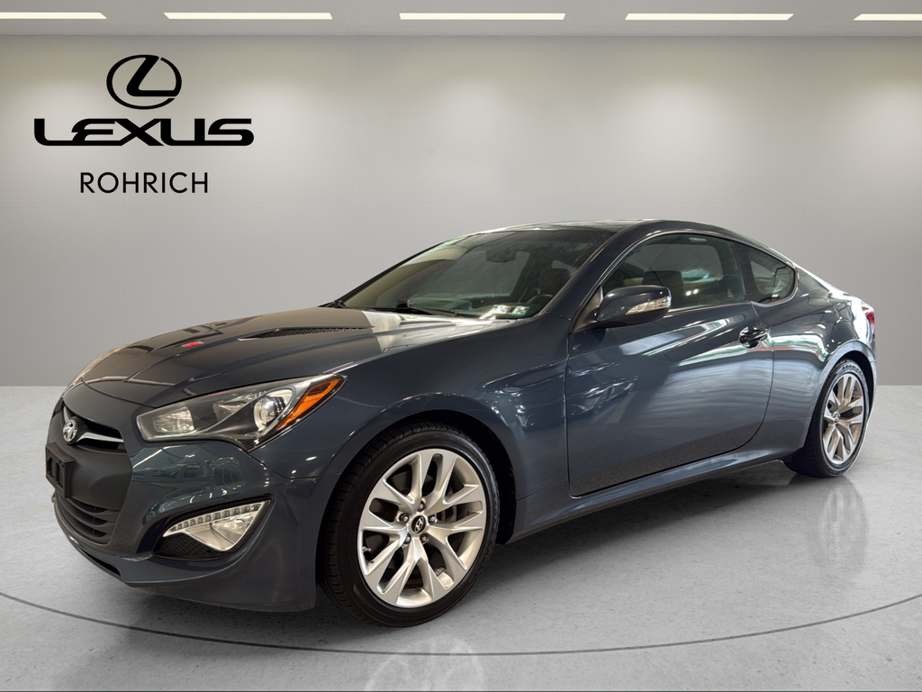 2013 Hyundai Genesis Coupe 3.8 Grand Touring 8-Speed A/T's photo