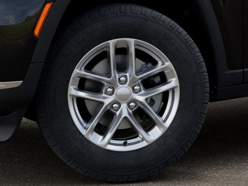 New 2026 Black Jeep Laredo X image 8