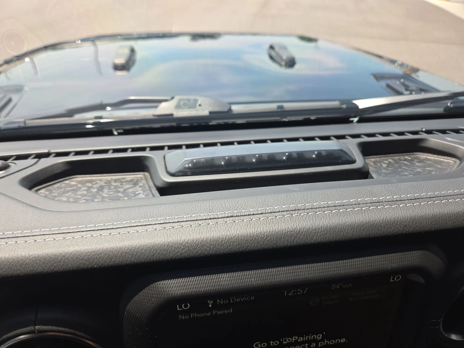 Used 2023 Black Clearcoat Jeep Sahara 4xe image 19