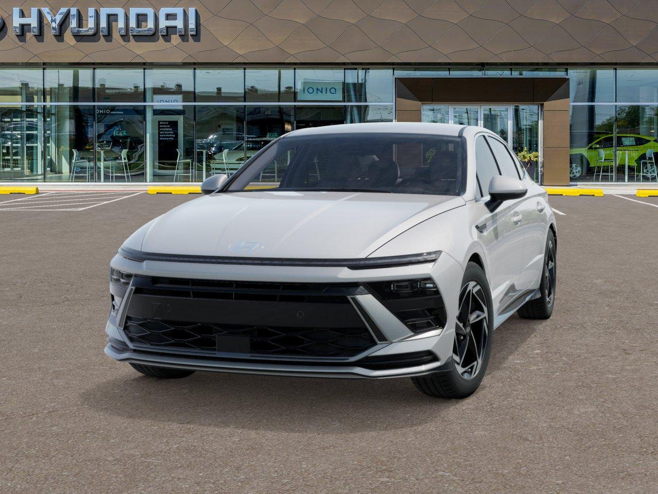 New 2026 Serenity White Hyundai SEL Sport image 6
