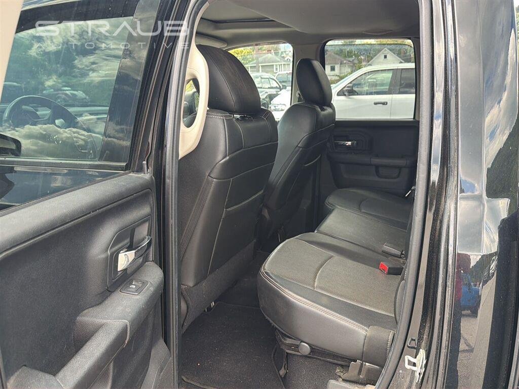 Used 2014 Black Clearcoat Ram Sport image 11