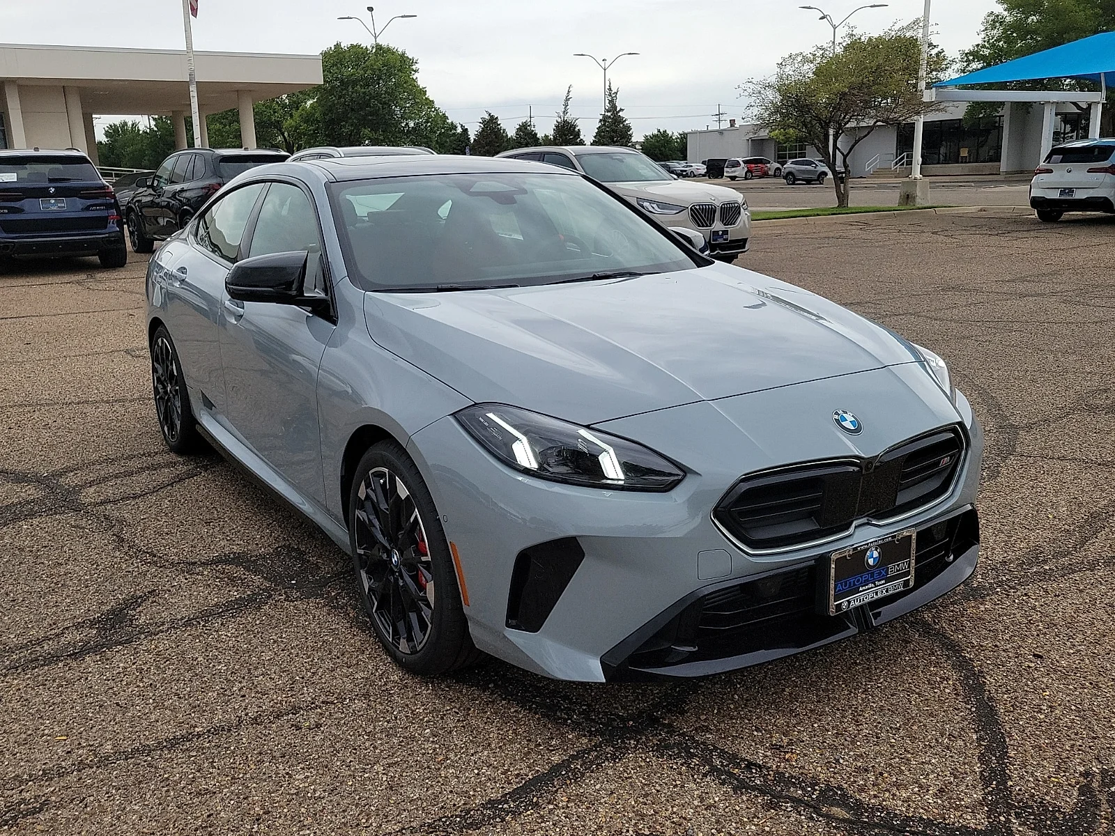 New 2026 Brooklyn Gray BMW xDrive All-Wheel Drive image 6