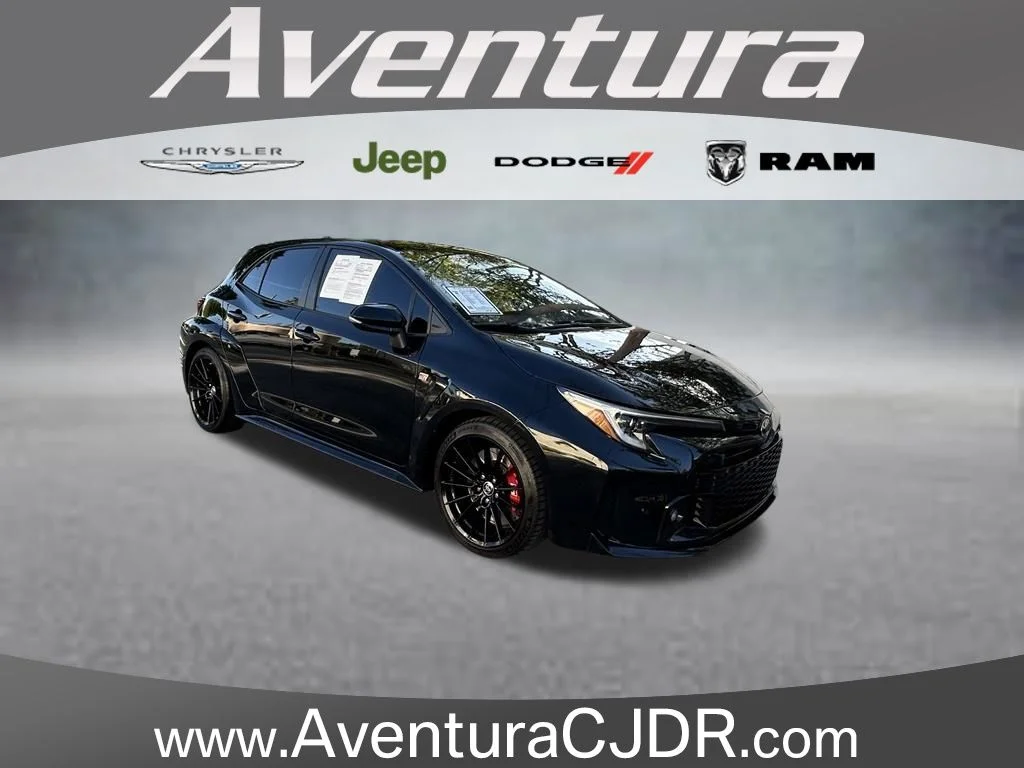 Used 2024 Black Toyota Premium image 1