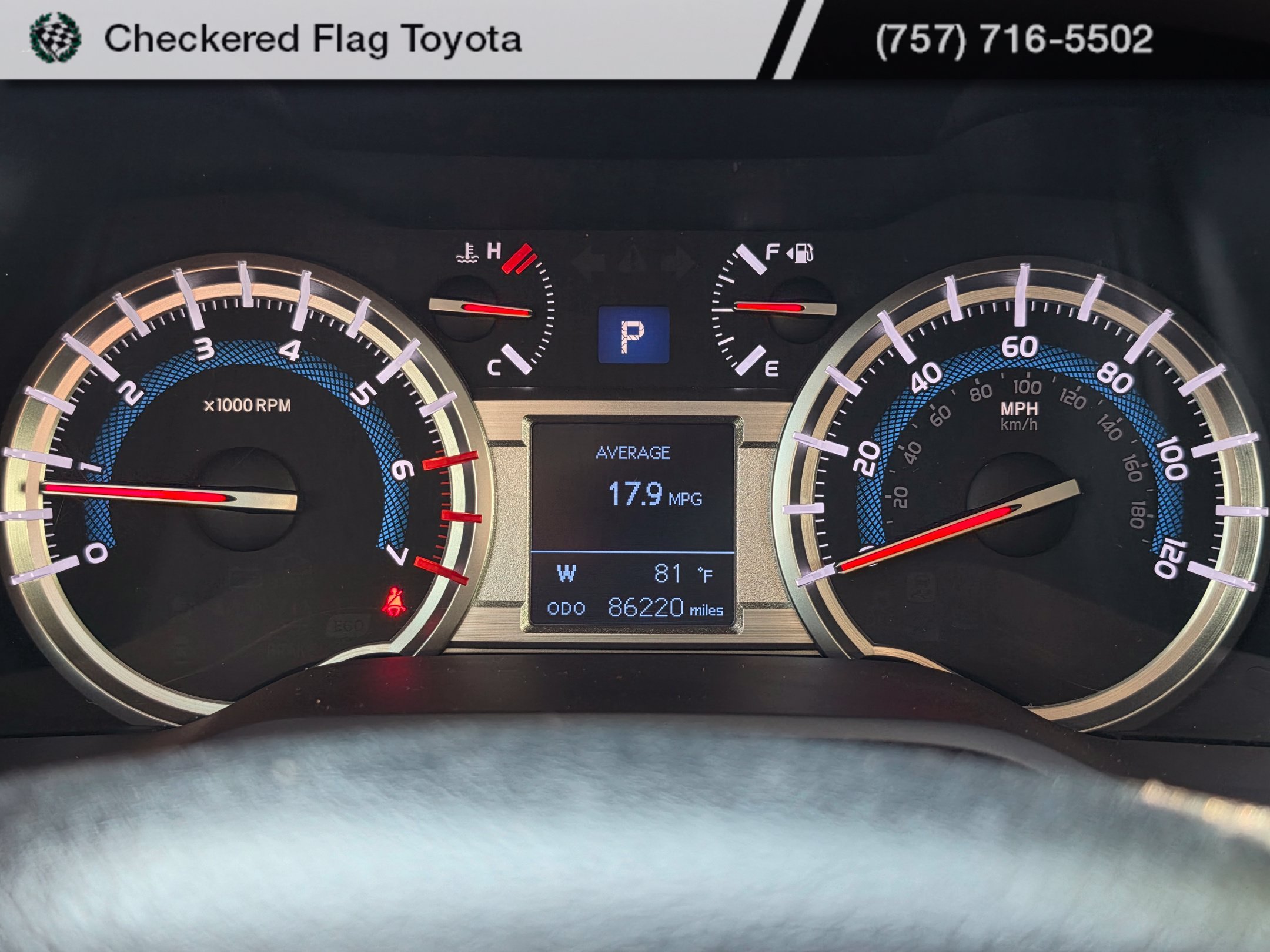 Used 2018 Magnetic Gray Metallic Toyota TRD Off-Road Premium image 13