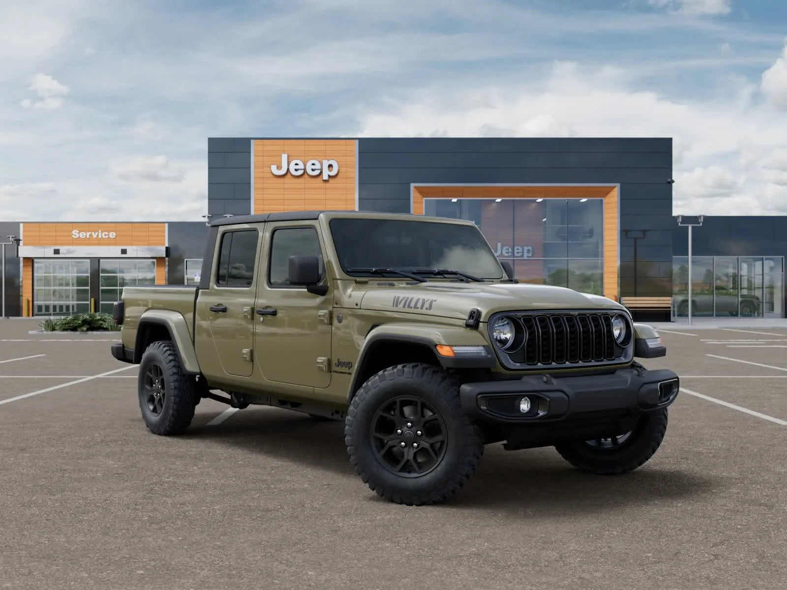 New 2026 41 Jeep Willys image 5