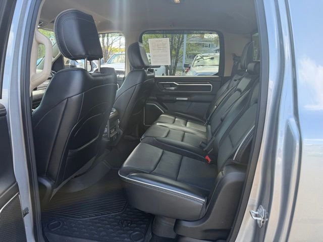 Used 2020 Billet Silver Metallic Clearcoat Ram Laramie image 12