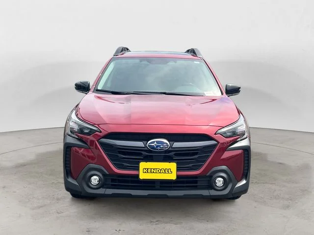 Certified Used 2025 Crimson Red Pearl Subaru Premium image 2