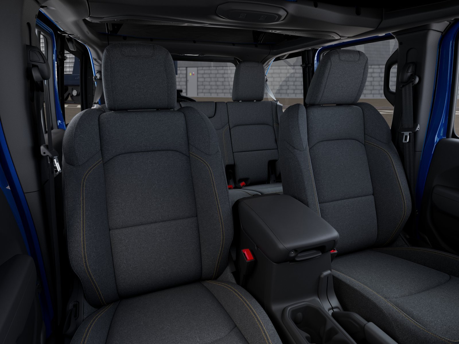 New 2027 Hydro Blue Pearlcoat Jeep Sport S image 30