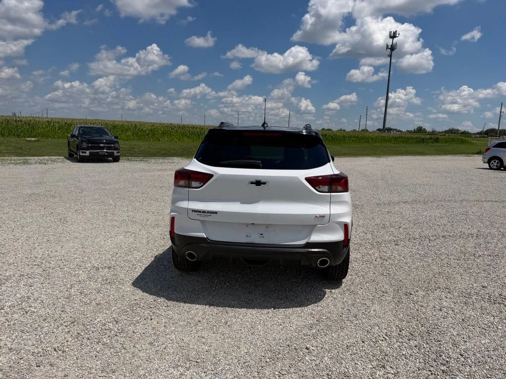 Used 2023 White Chevrolet RS image 4