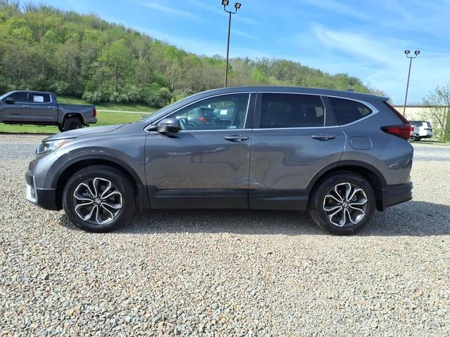 Used 2021 Gray Honda EX image 4