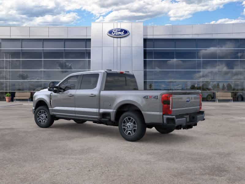 New 2026 Carbonized Gray Metallic Ford F-250 SRW LARIAT image 4