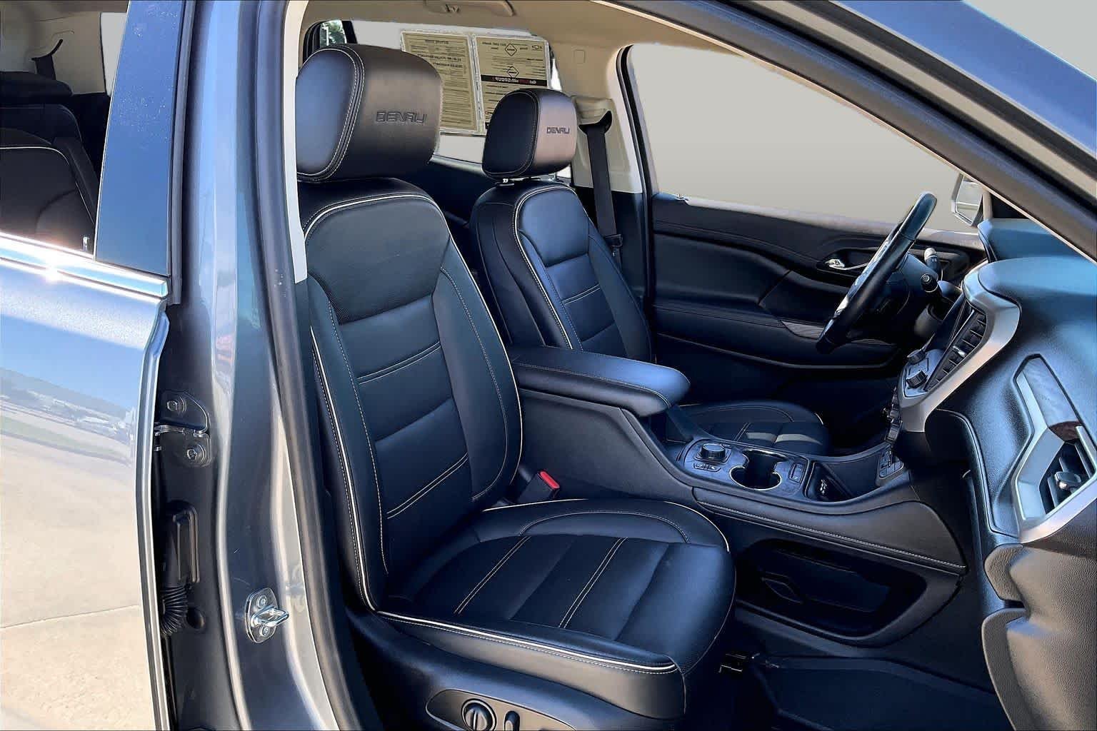 Used 2021 Satin Steel Metallic GMC Denali image 9