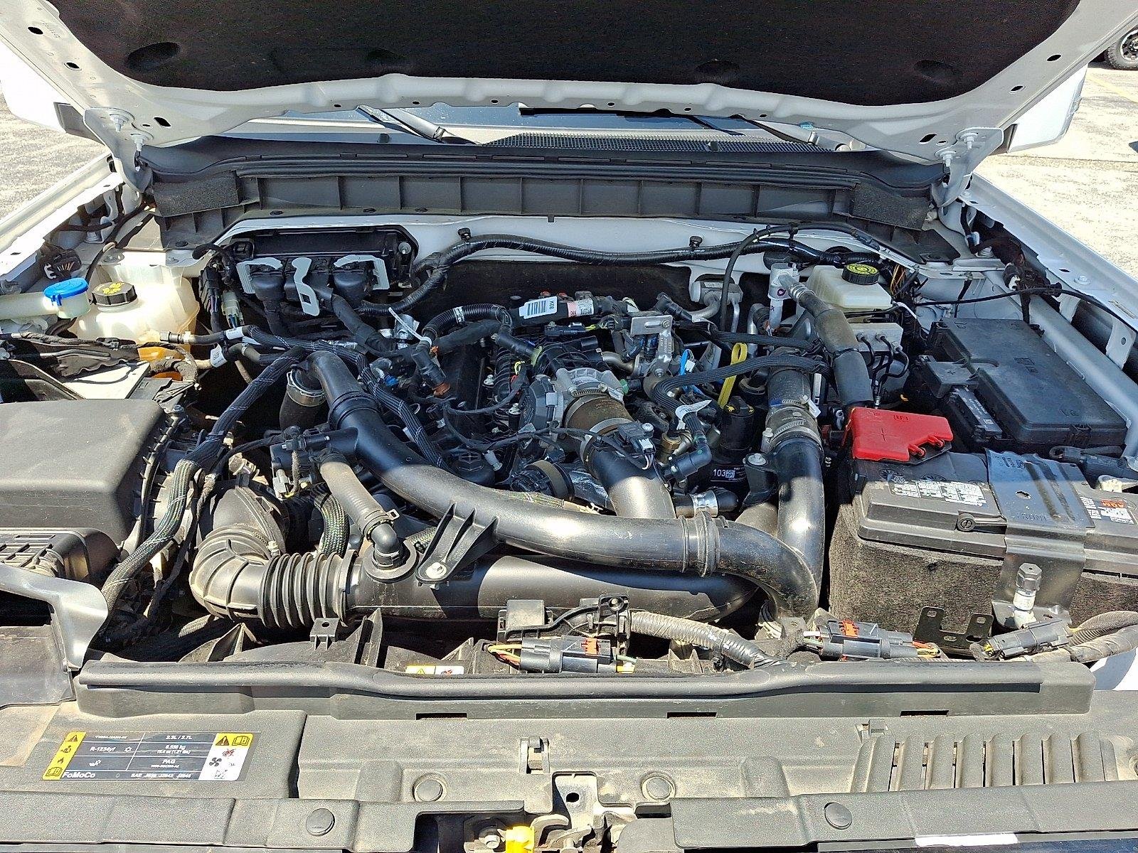 Certified Used 2023 Oxford White Ford Outer Banks image 29