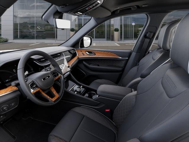 New 2026 Baltic Gray Metallic Clear-Coat Exterior Paint Jeep Summit image 48