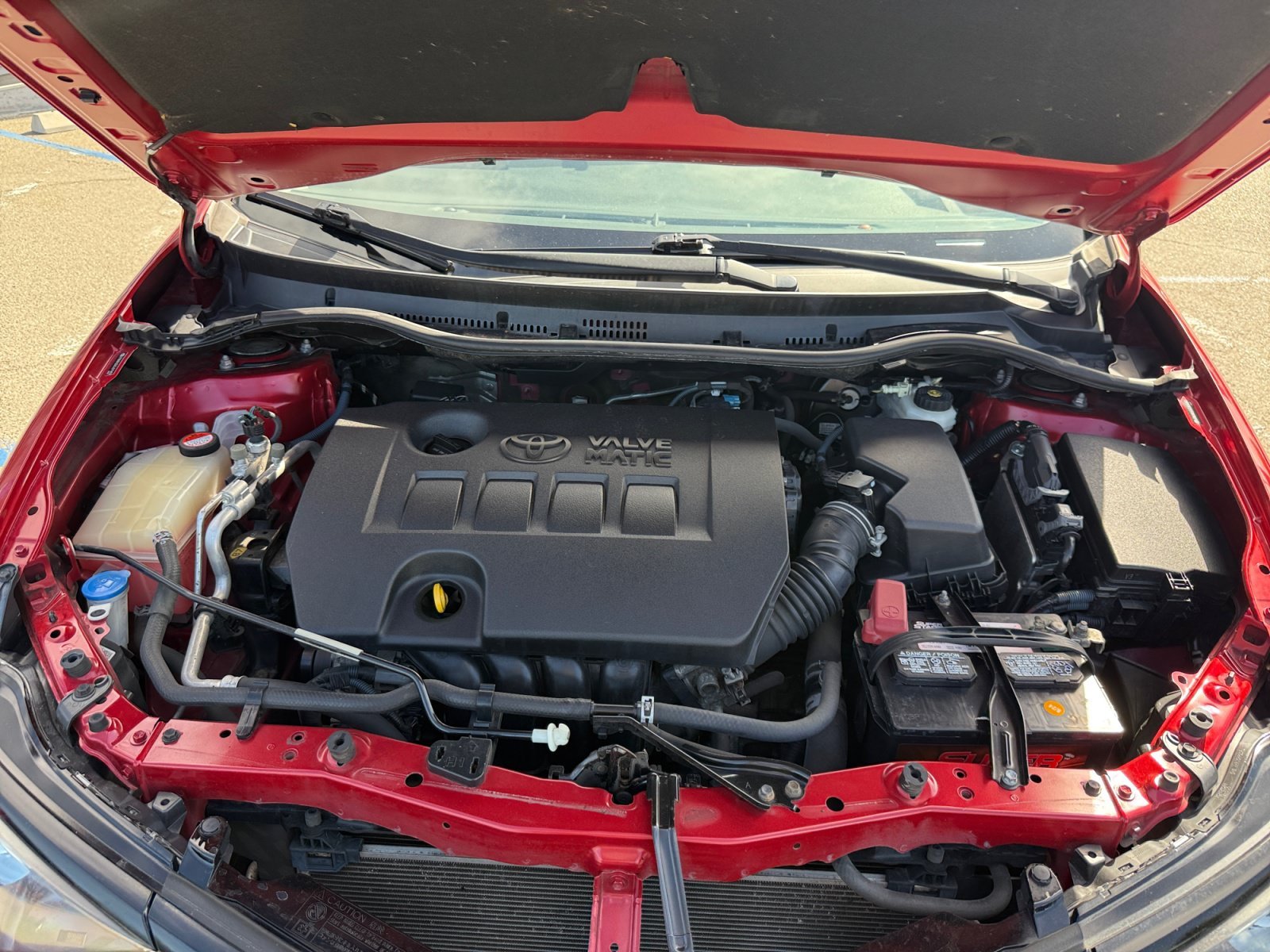 Used 2016 Barcelona Red Metallic Scion  image 20