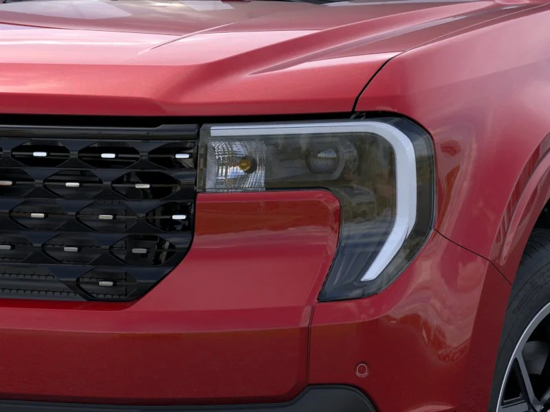 New 2026 Ruby Red Metallic Tinted Clearcoat Ford Lariat® image 19