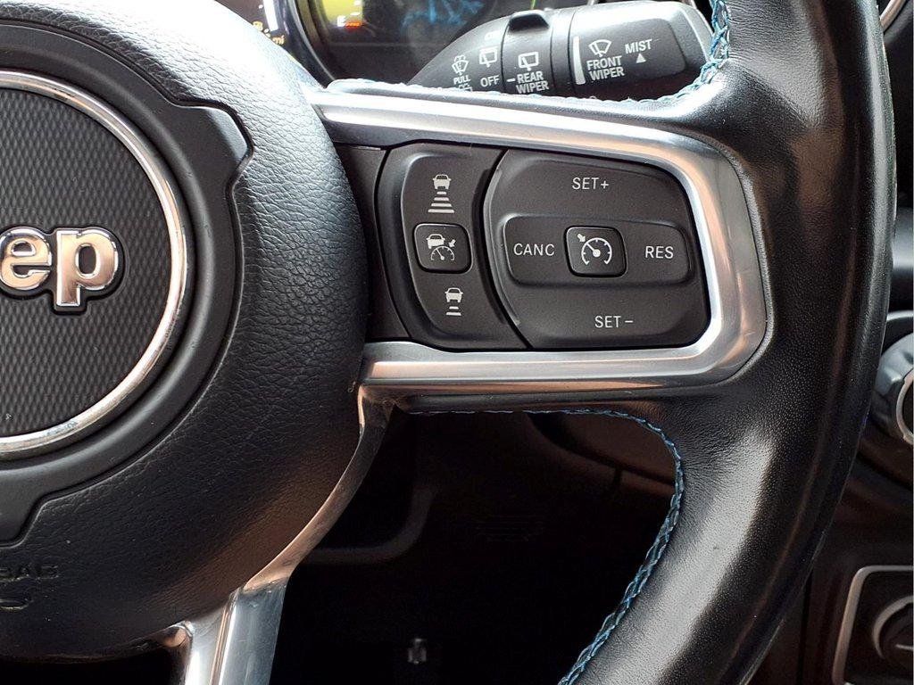 Used 2021 Black Clearcoat Jeep Unlimited Rubicon 4x4 image 21