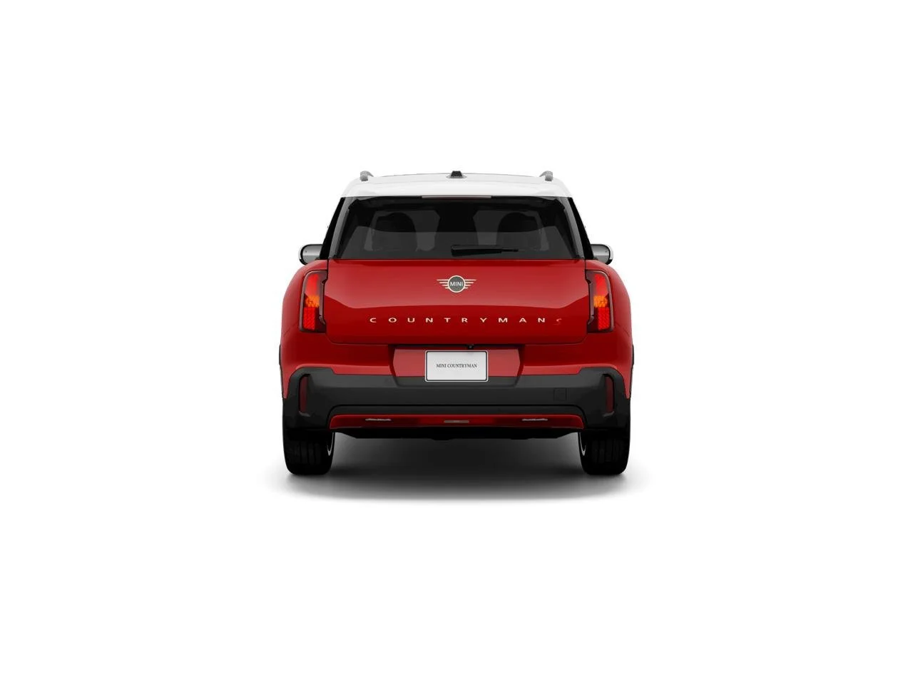 New 2027 Chili Red Ii MINI Iconic image 5