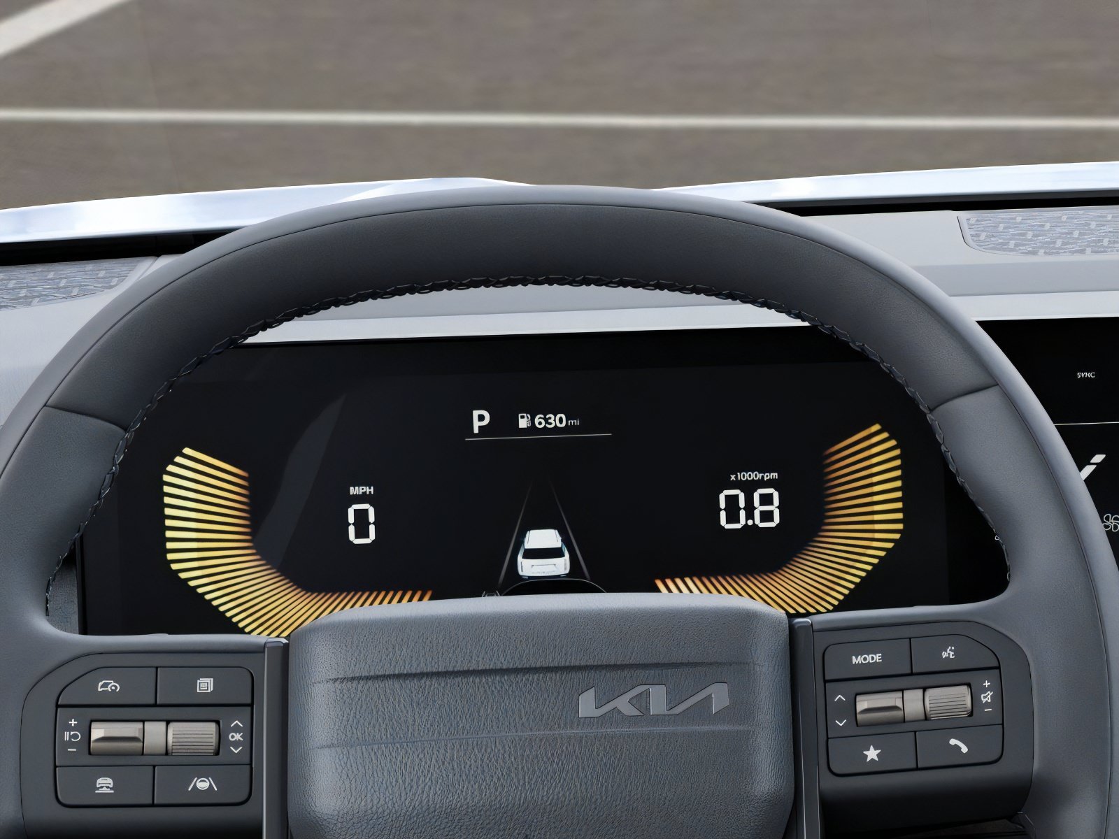 New 2027 Glacial White Pearl Kia EX image 21