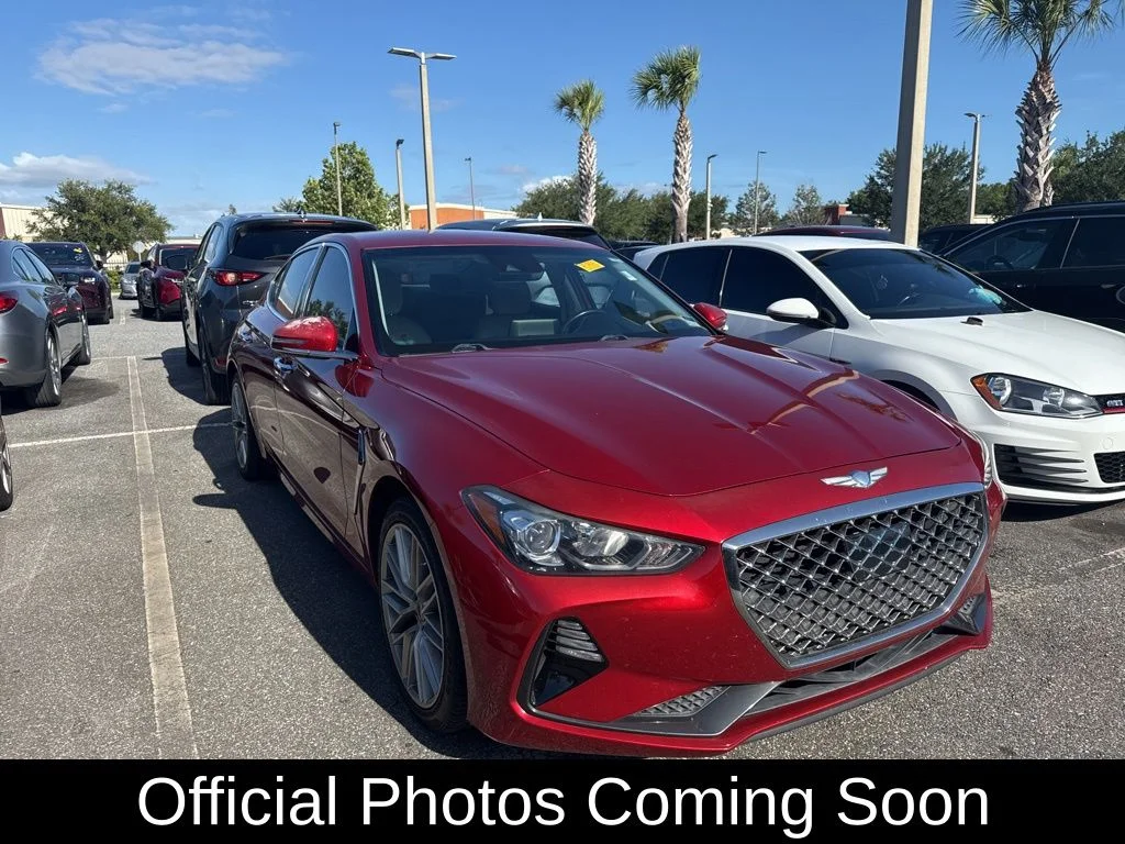 2020 Genesis G70 2.0T Standard's photo