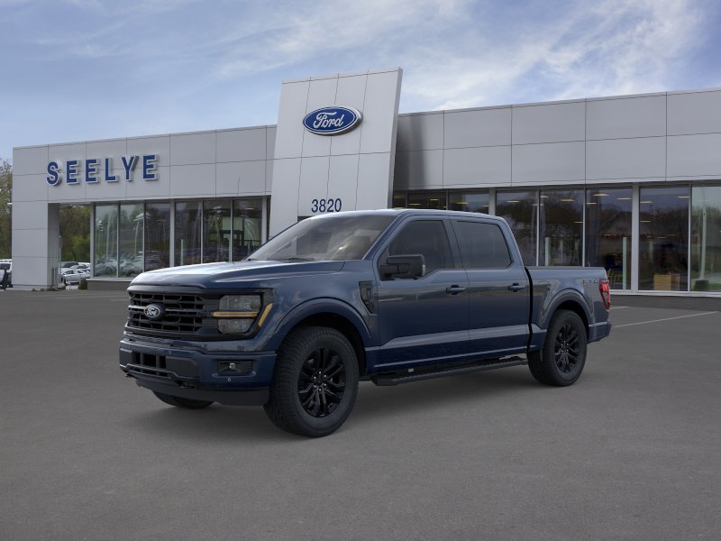 New 2026 Antimatter Blue Metallic Ford XLT image 2