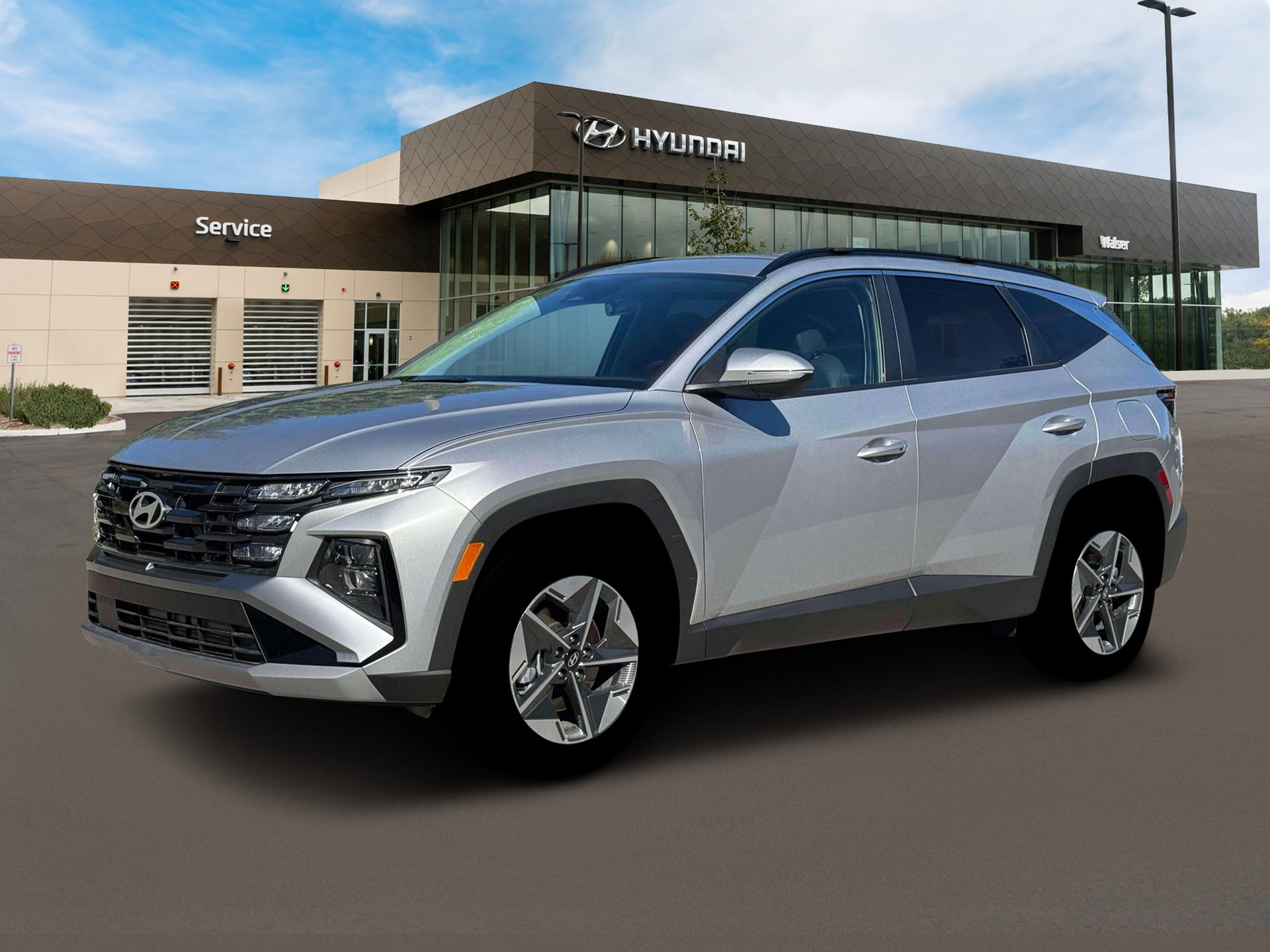 New 2026 Shimmering Silver Hyundai SEL Convenience AWD image 29