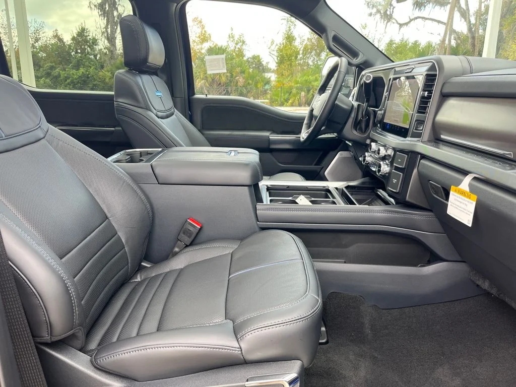 New 2026 Blue Ford Platinum image 28