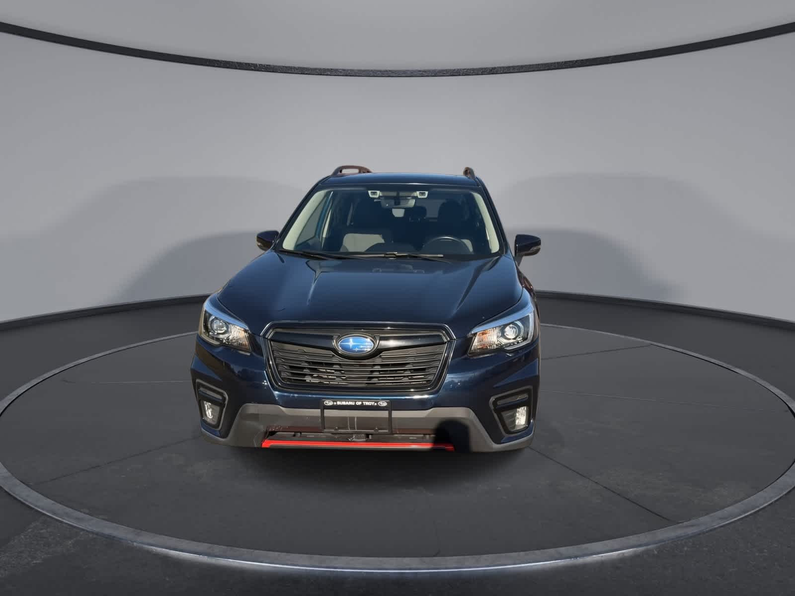 Used 2020 Dark Blue Pearl Subaru Sport image 3