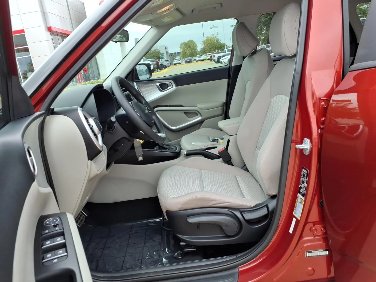 Used 2022 Mars Orange Kia LX image 12