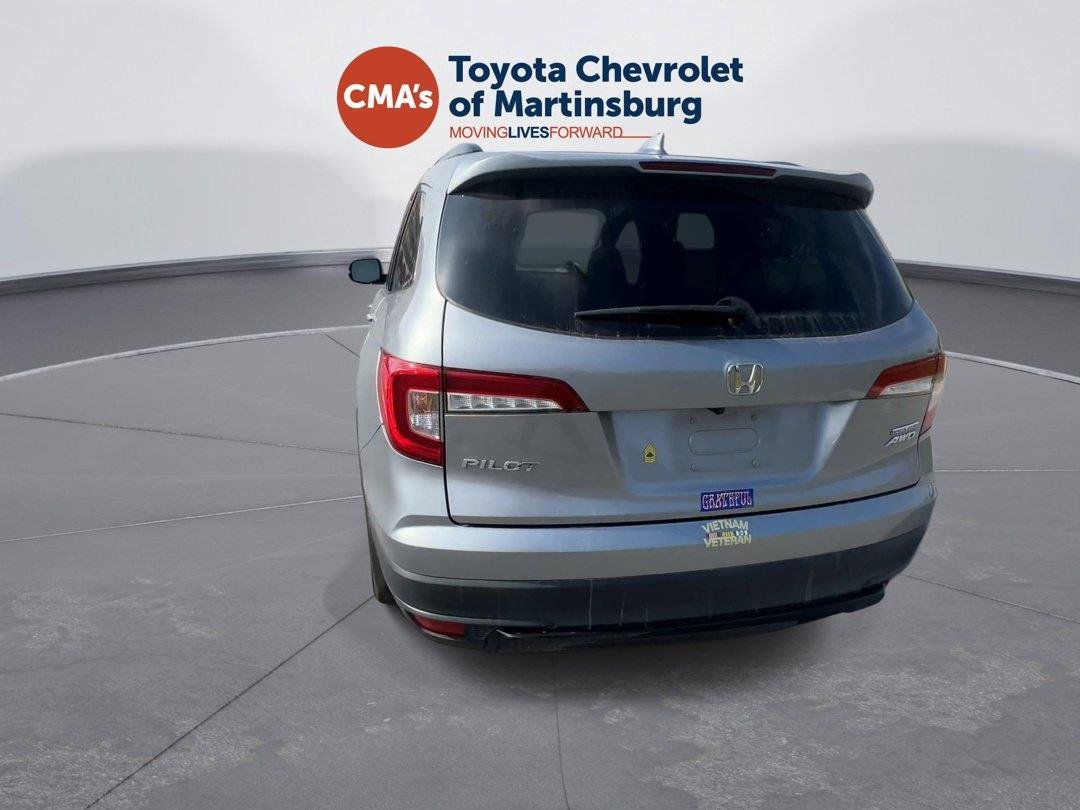 Used 2021 Lunar Silver Metallic Honda Special Edition image 4
