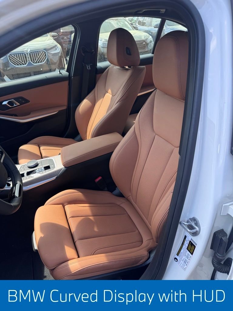 Certified Used 2025 Mineral White Metallic BMW 330i image 14