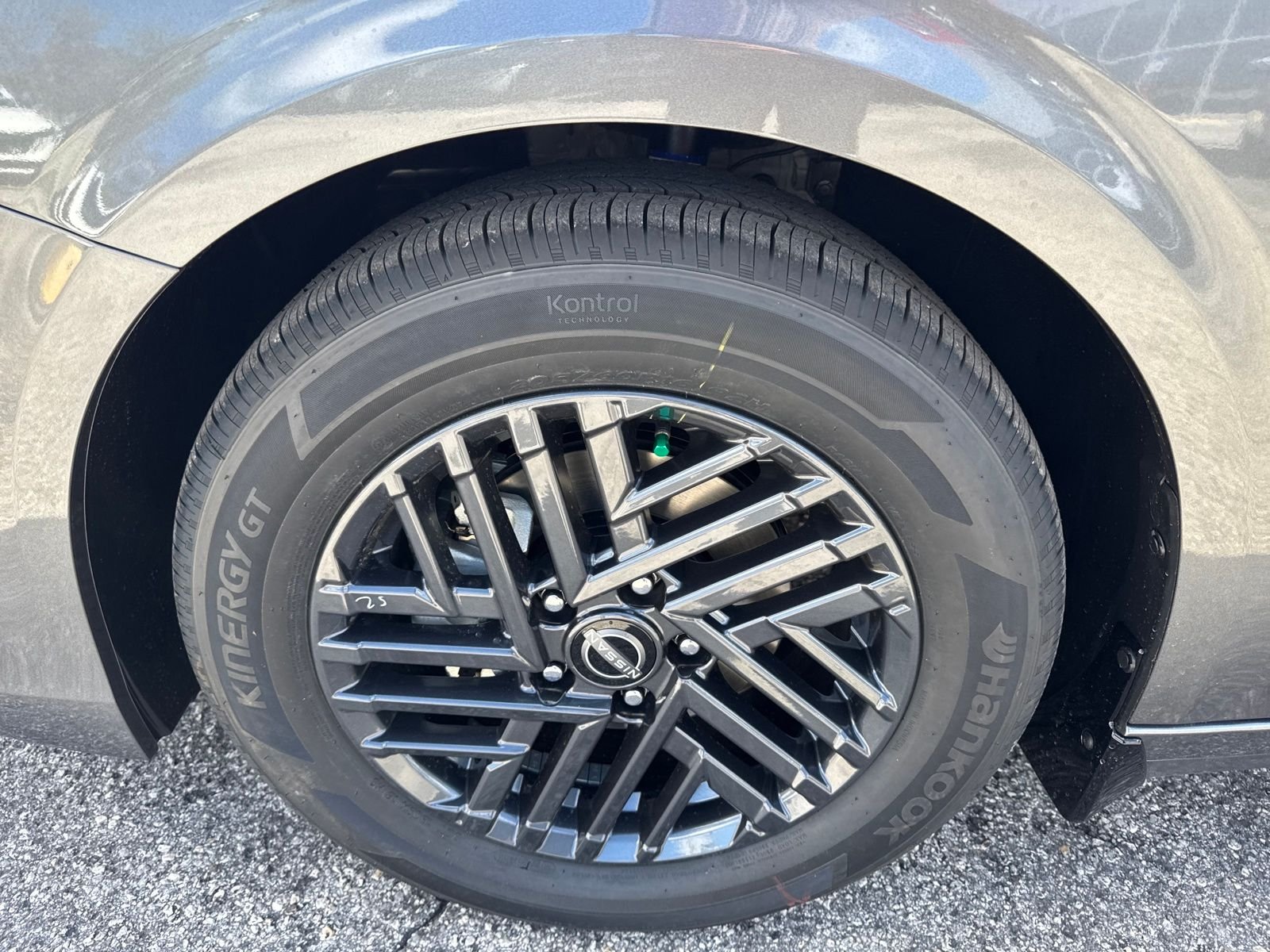 New 2026 Nissan Sentra SV 4D Sedan